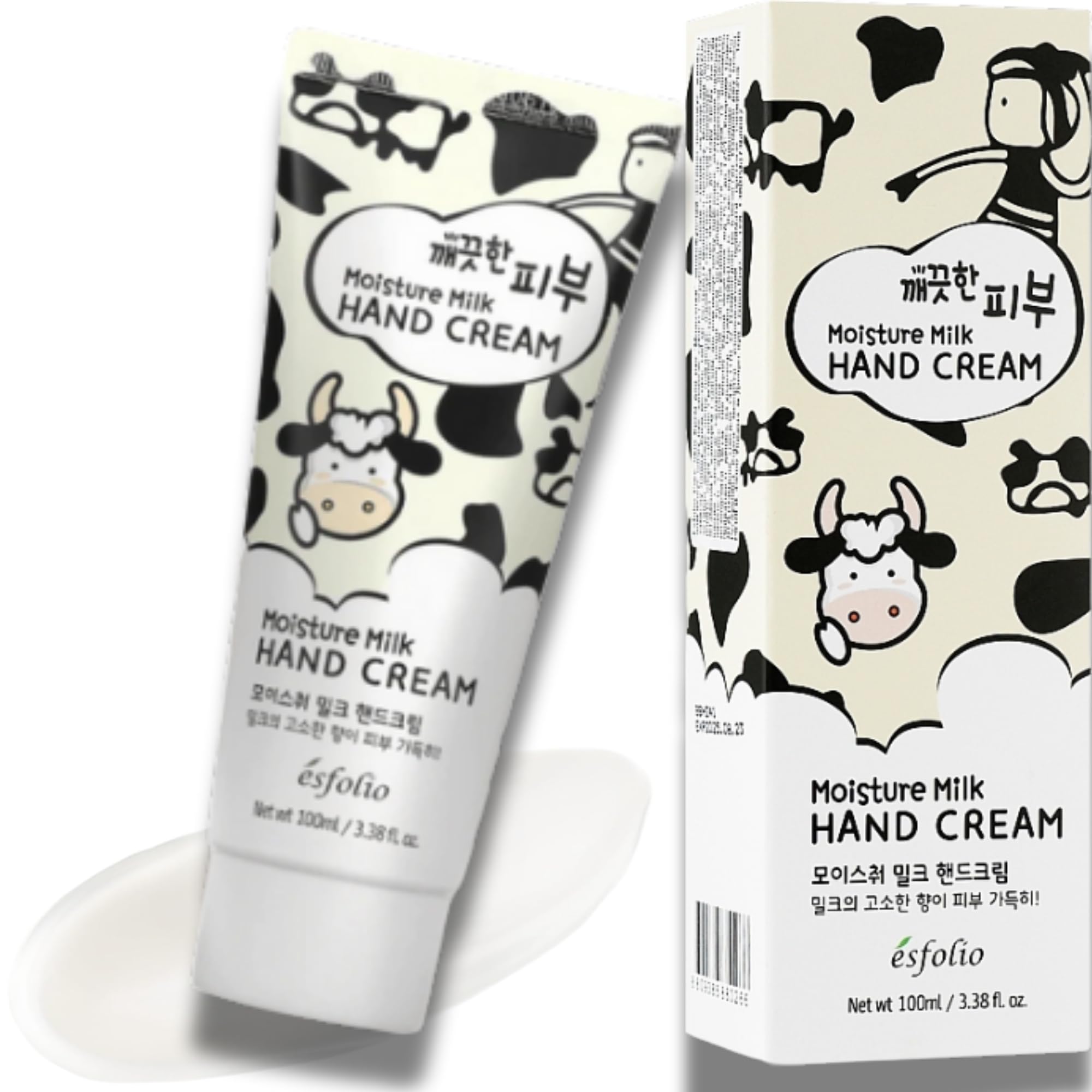 Esfolio crema de manos, absorción rápida para uso diario.
