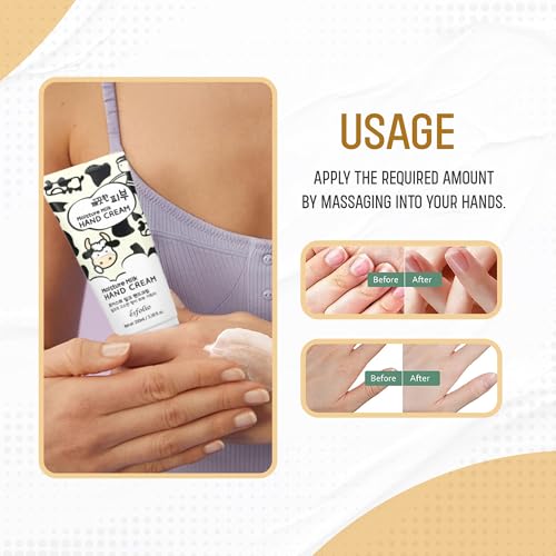 Esfolio crema de manos ofrece hidratación constante para la piel suave.