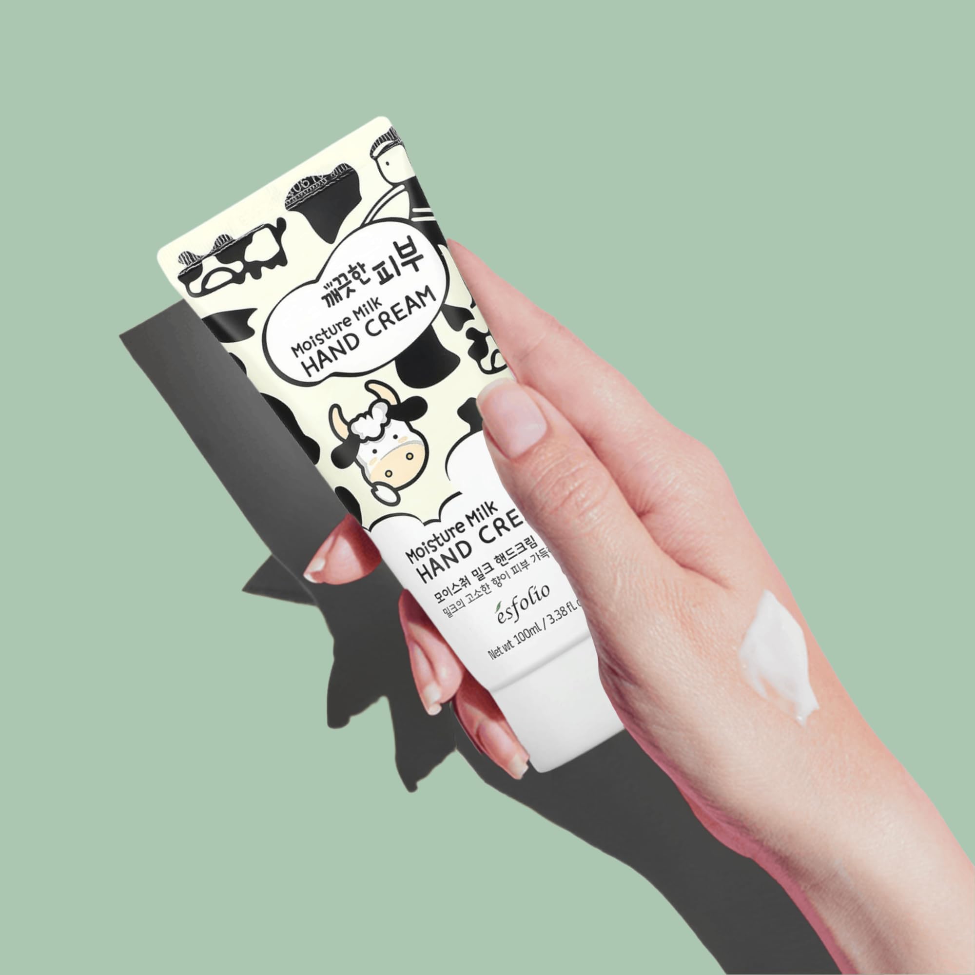 Esfolio crema de manos para uso diario, hidrata sin grasa.