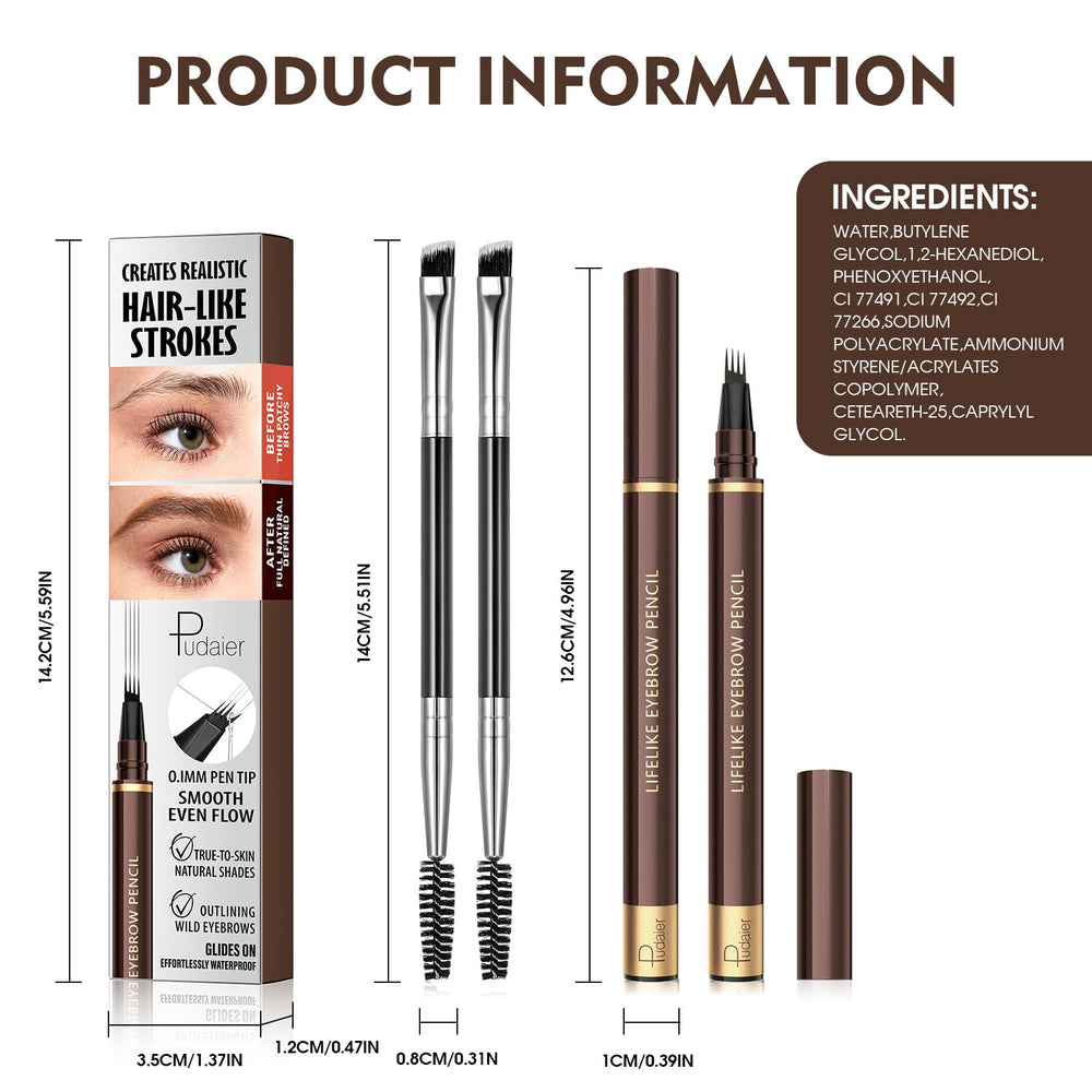 Espoce duración todo el día para cejas definidas
