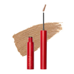 Espoir fijación de color para cejas en tono beige, acabado suave.