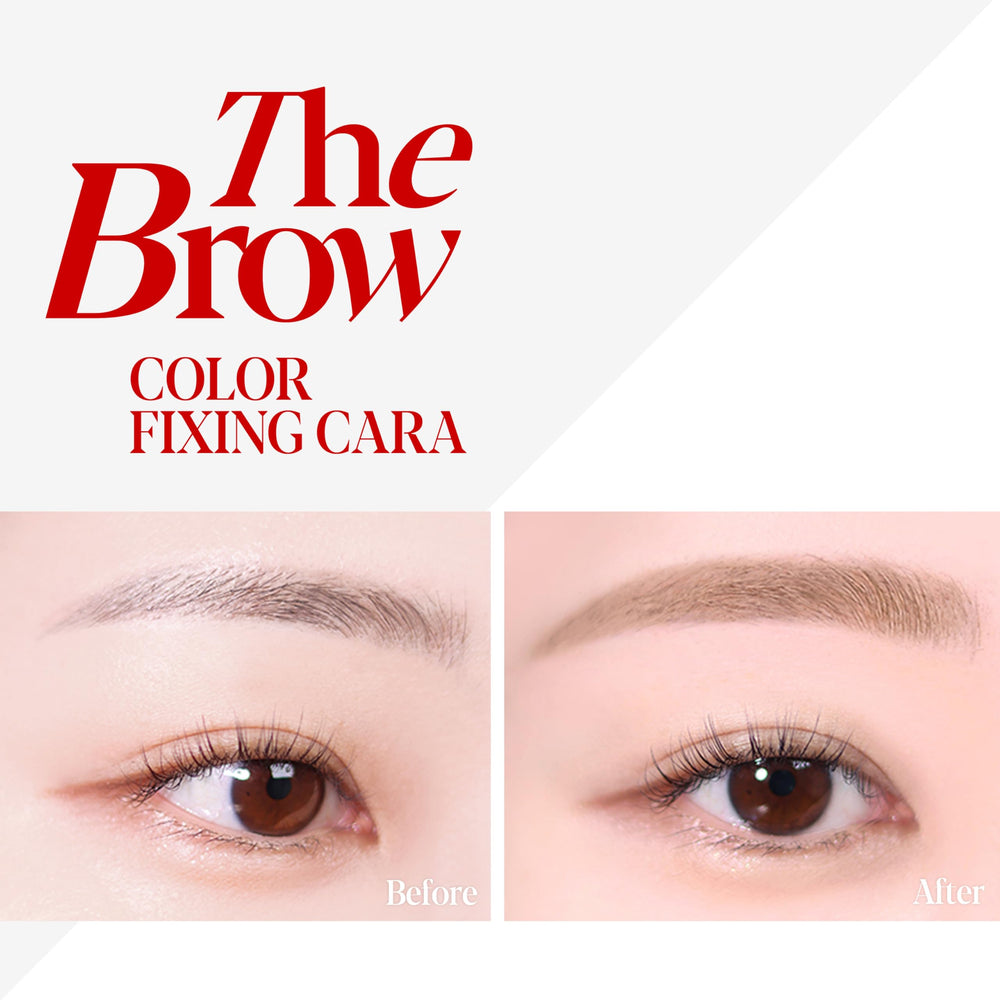 Espoir fijación para cejas en tono taupe, efecto natural y duradero.