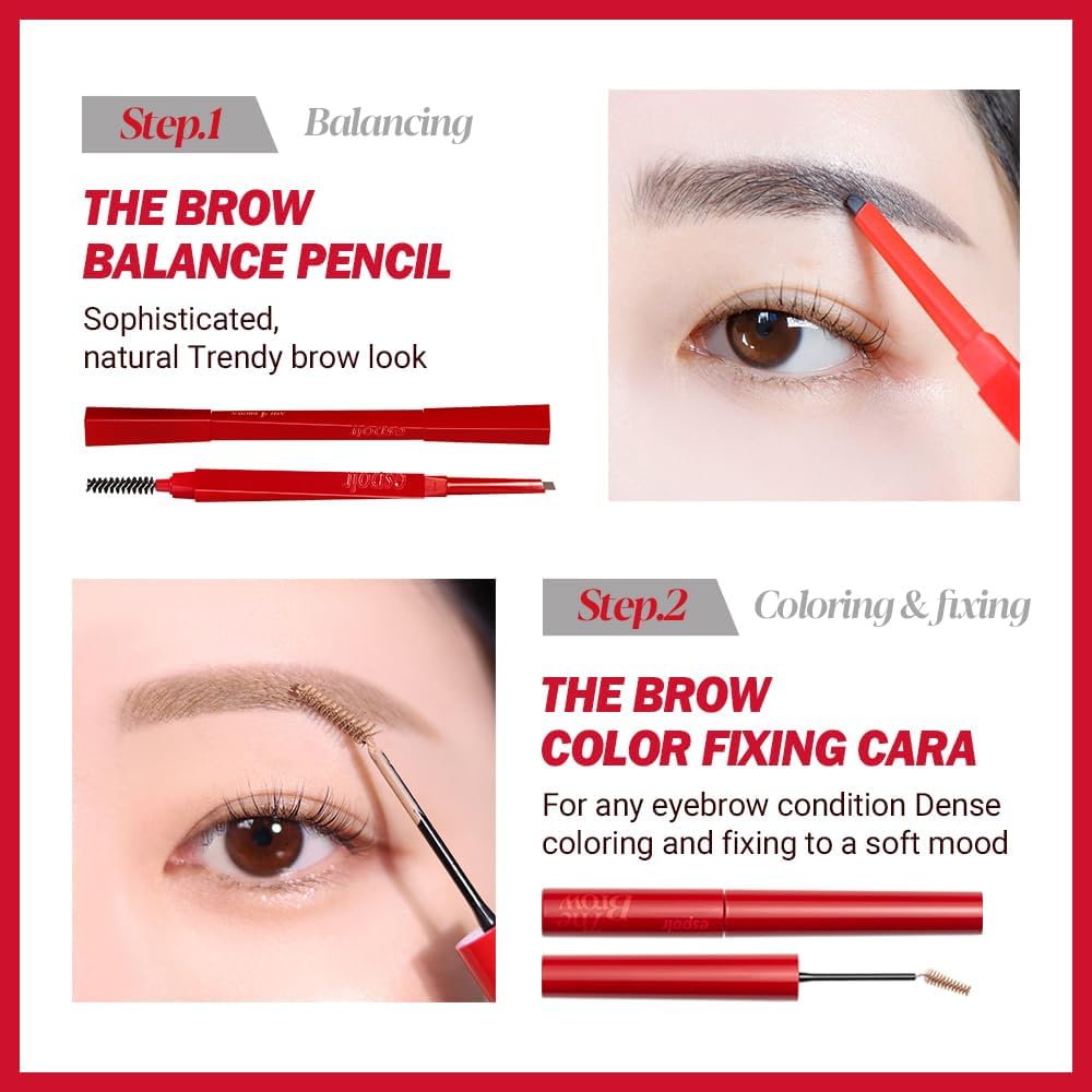 Espoir color duradero para cejas que se mantienen durante el día.