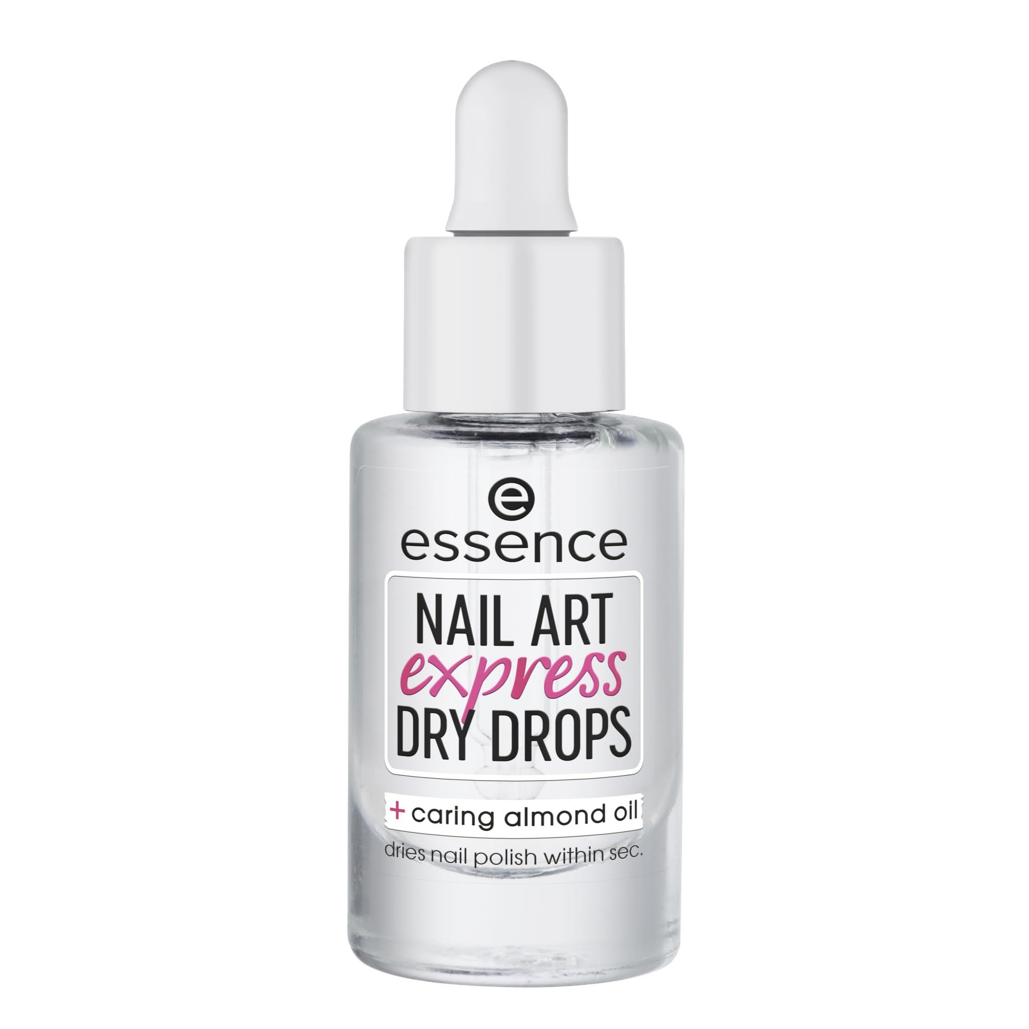 essence ess. gotas secado express en bote para secado rápido de uñas