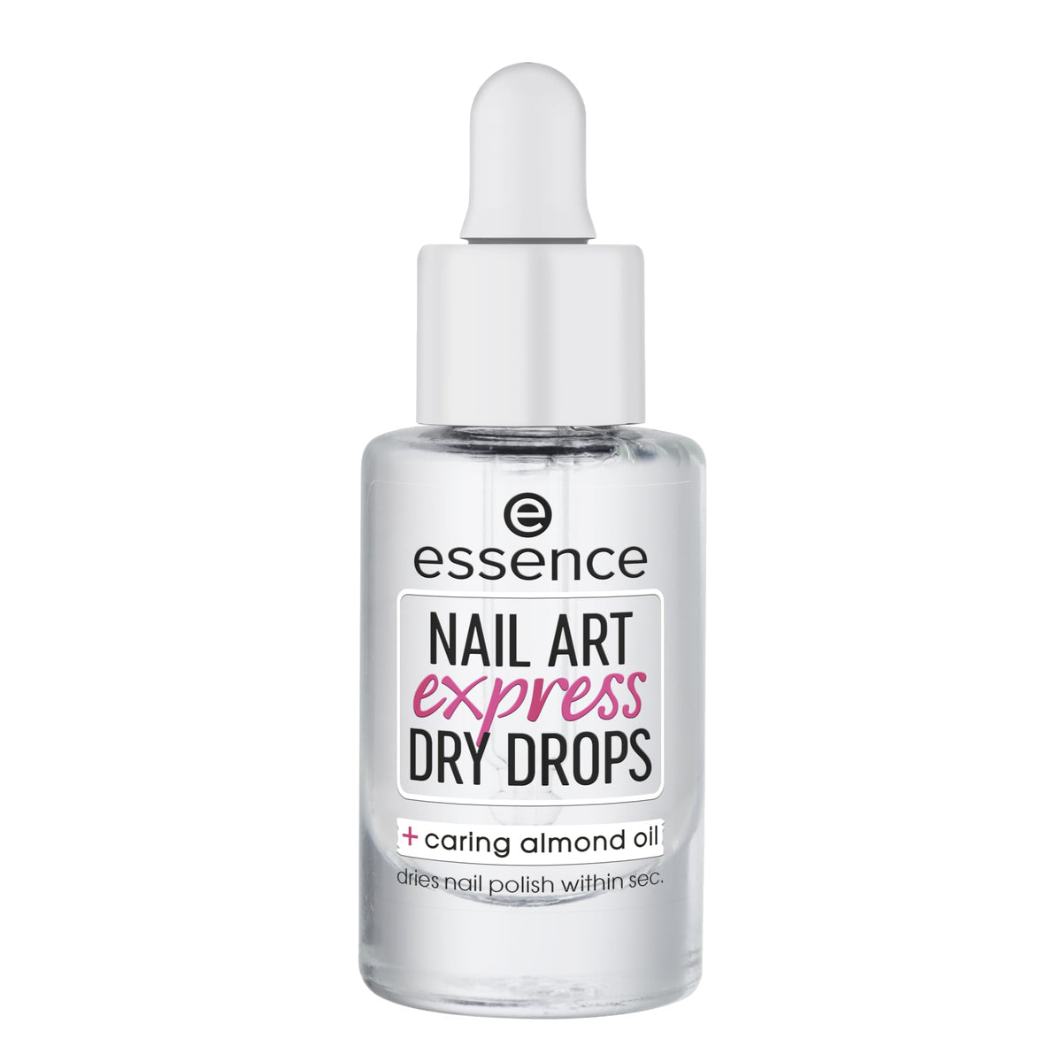 essence ess. gotas secado express en bote para secado rápido de uñas
