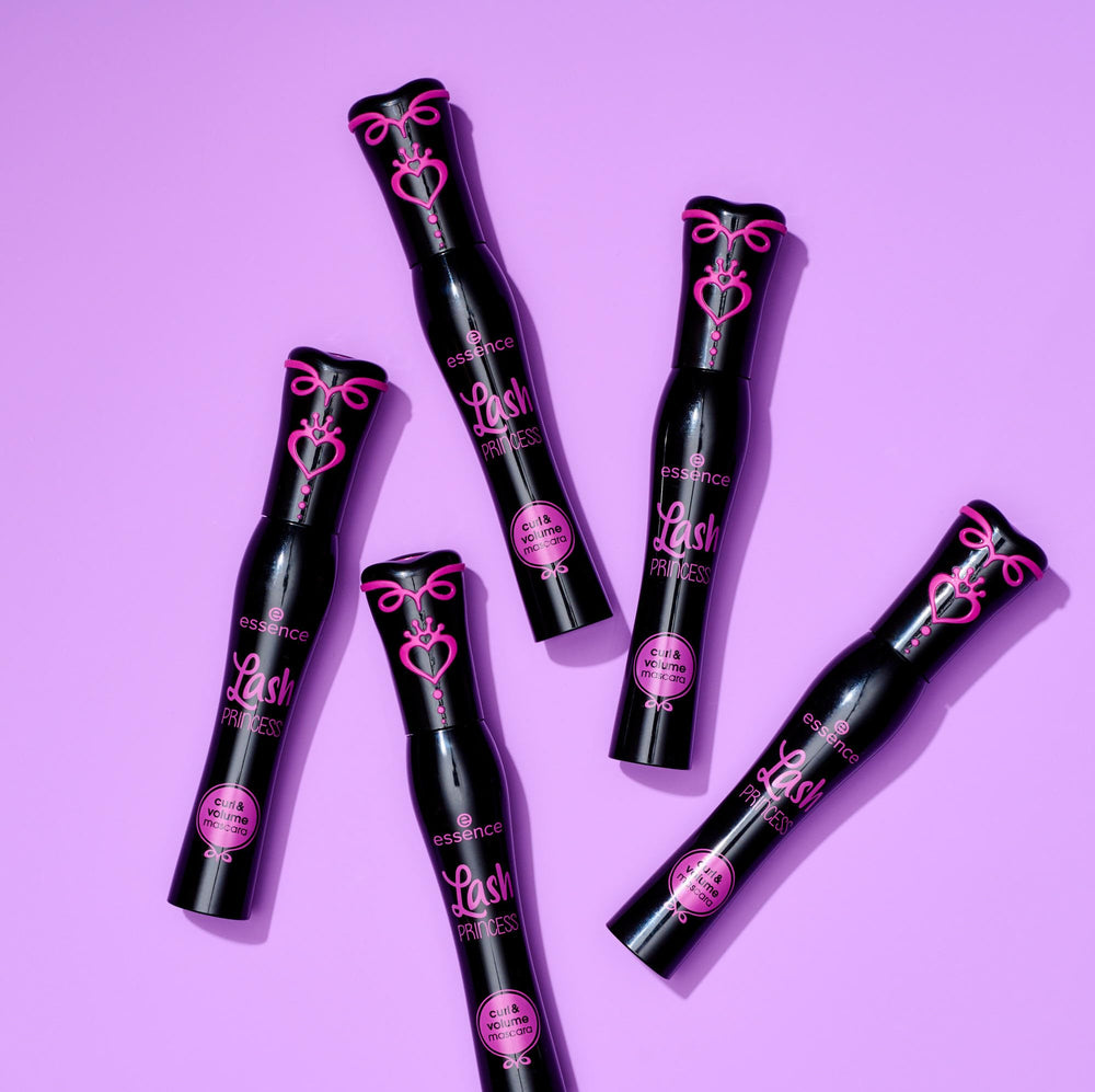 essence Lash Princess: empaque ecológico para reducir residuos.