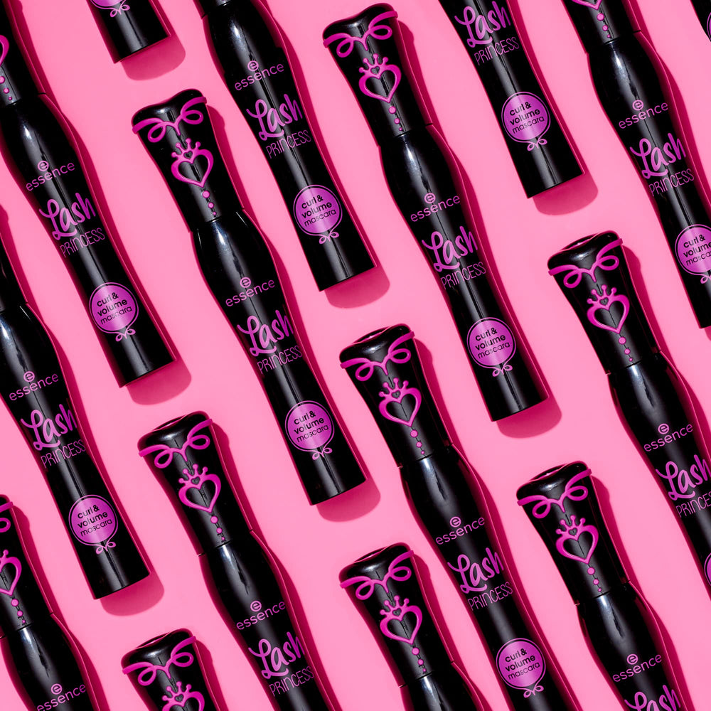 essence Lash Princess: paquete de tres para ahorro y menos envases.