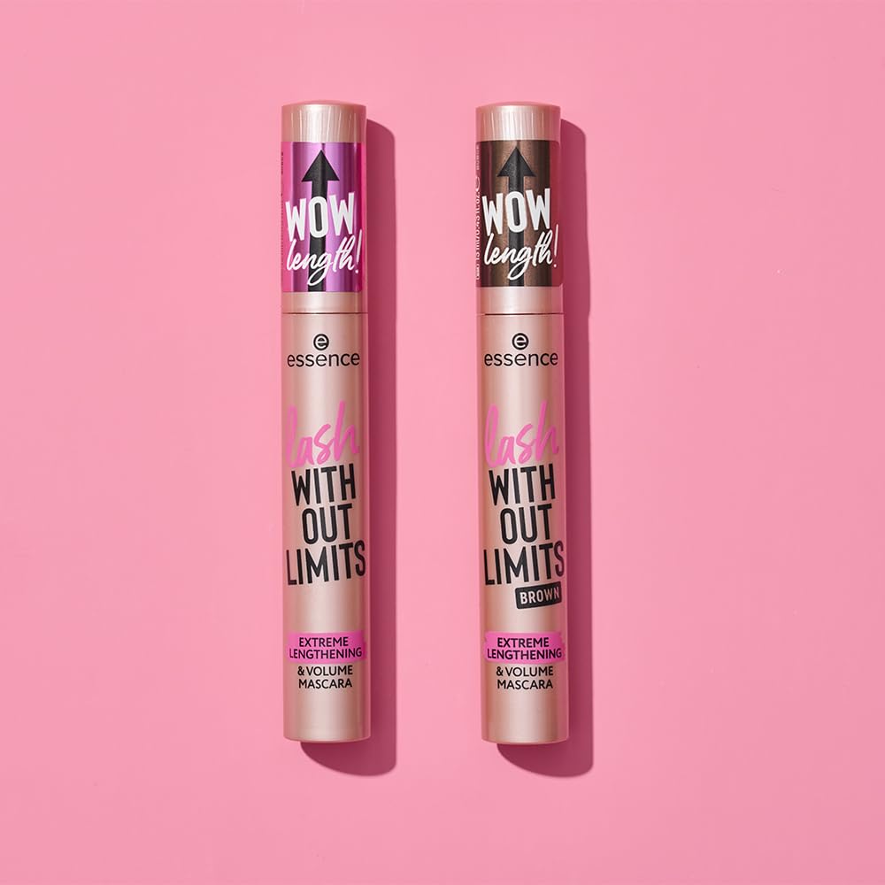 definición y longitud con efecto tubing en essence Lash Without Limits