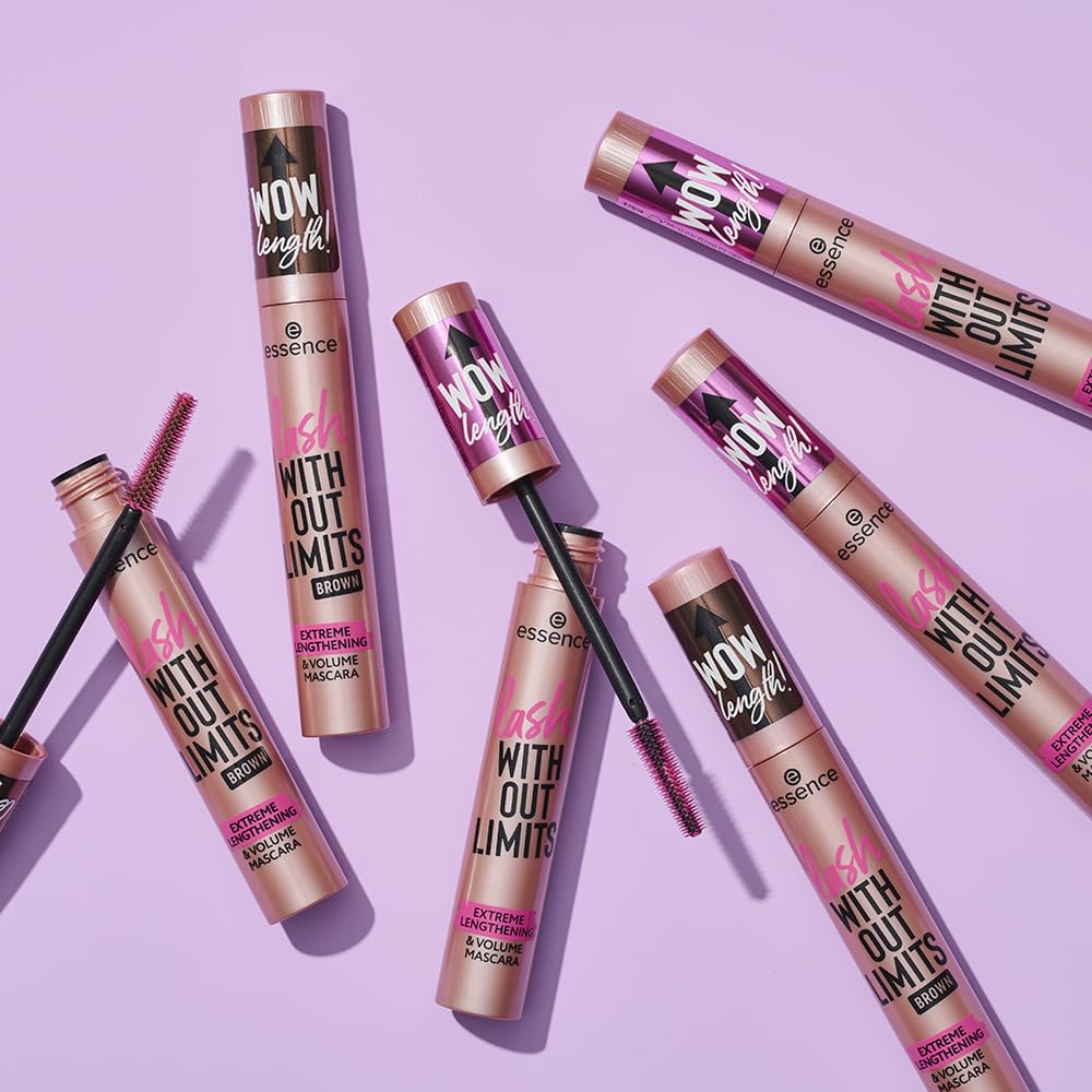 accesorio de pestañas con acabado definido y duradero en essence Lash Without Limits