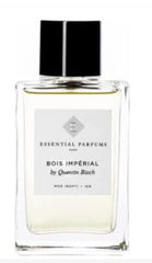 Essential Parfums Bois Imperial EDP, botella centrada, aroma sofisticado para ocasiones especiales.