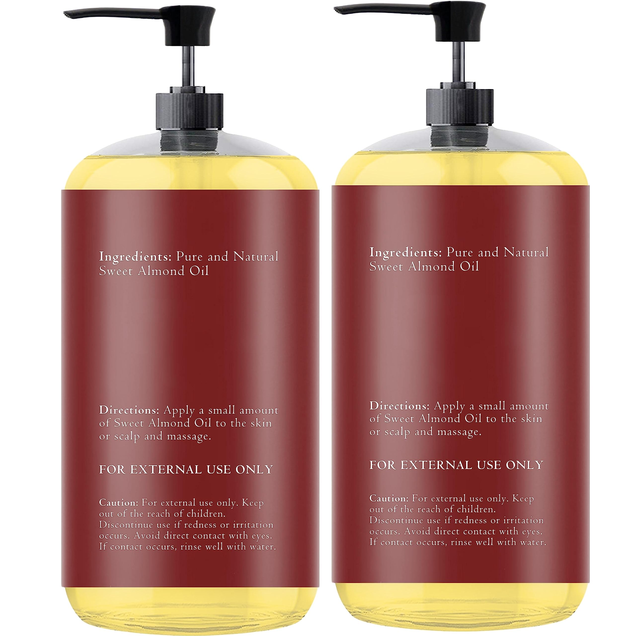 Essentially KateS Aceite de Almendra Dulce, uso diario para piel y cabello.