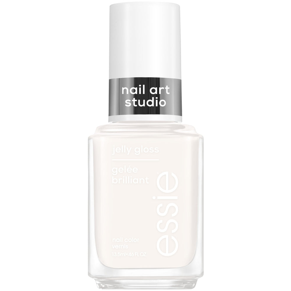 bote de essie Arctic Jelly muestra un color translúcido suave para capas artísticas