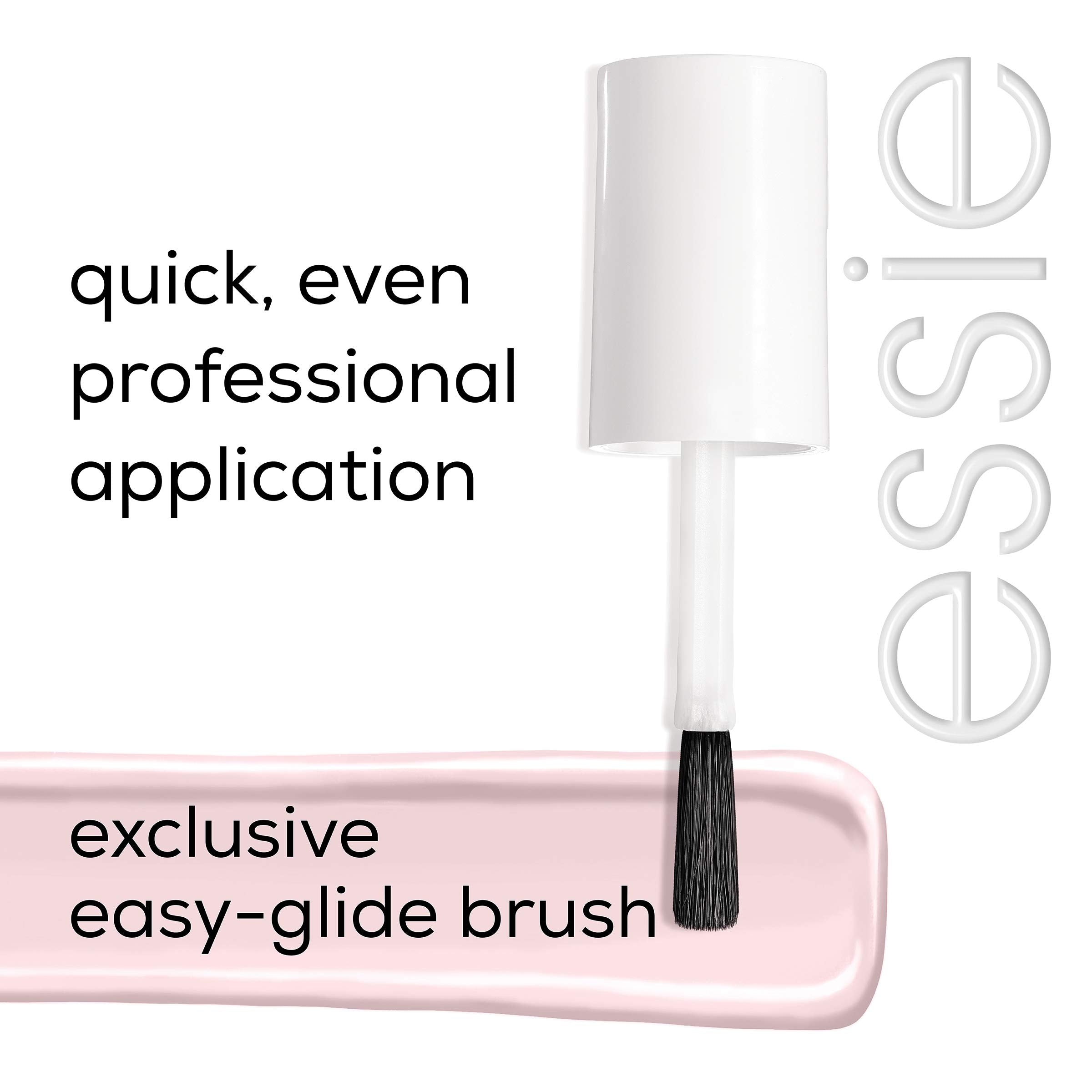 Empaque de essie Geranio que transmite calidad profesional en casa.