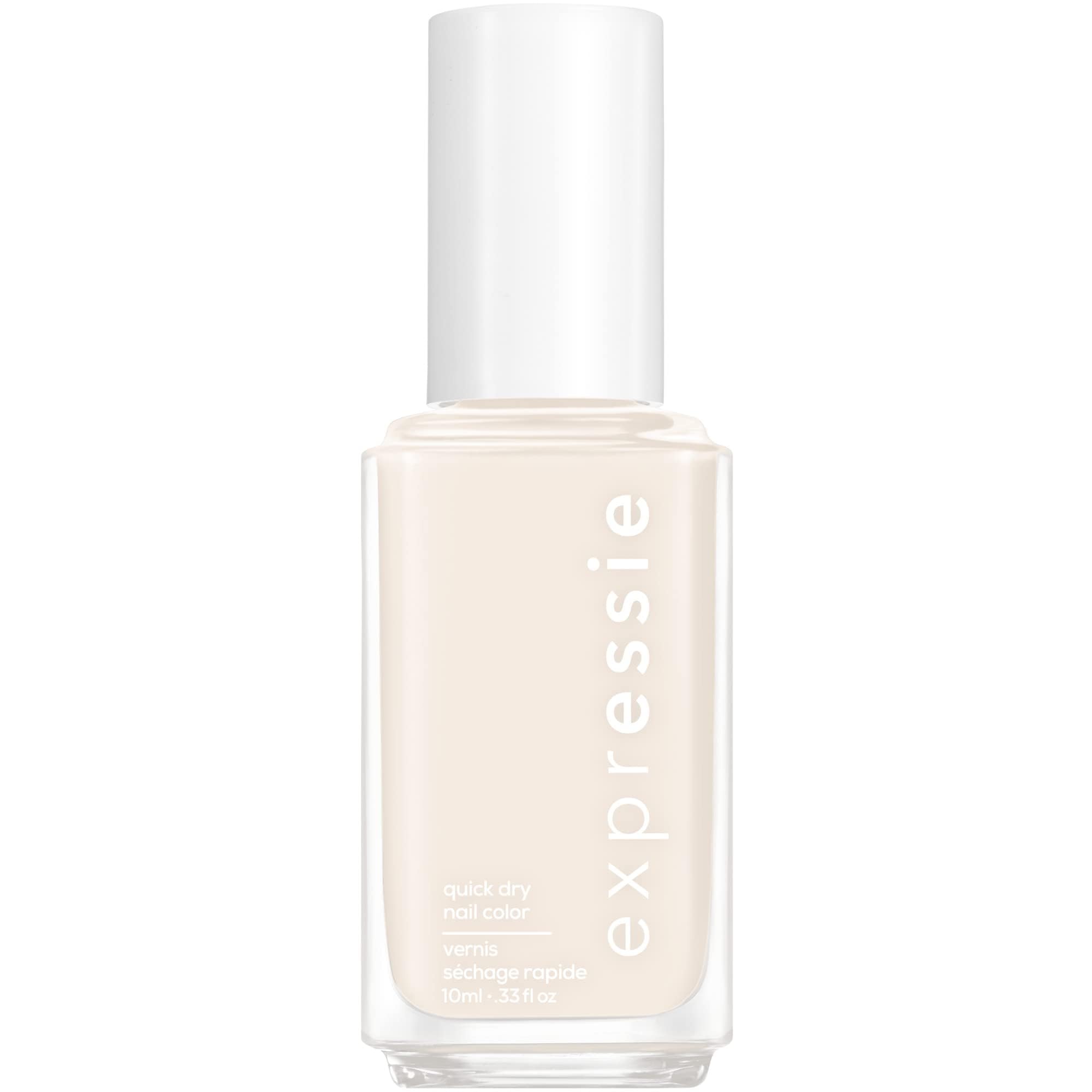 Essie Expressie con brocha ángulo facilita la aplicación en ambas manos