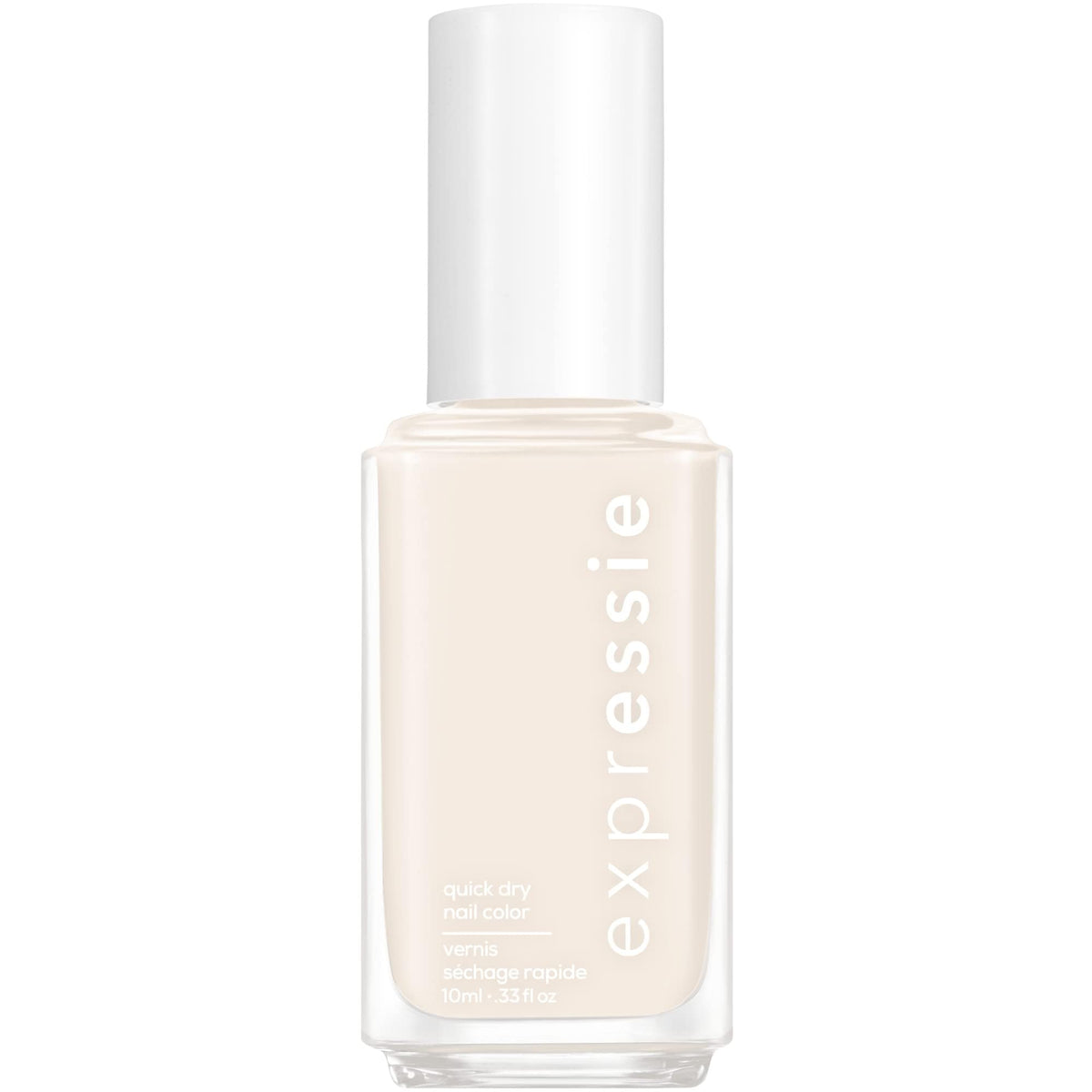 Essie Expressie con brocha ángulo facilita la aplicación en ambas manos