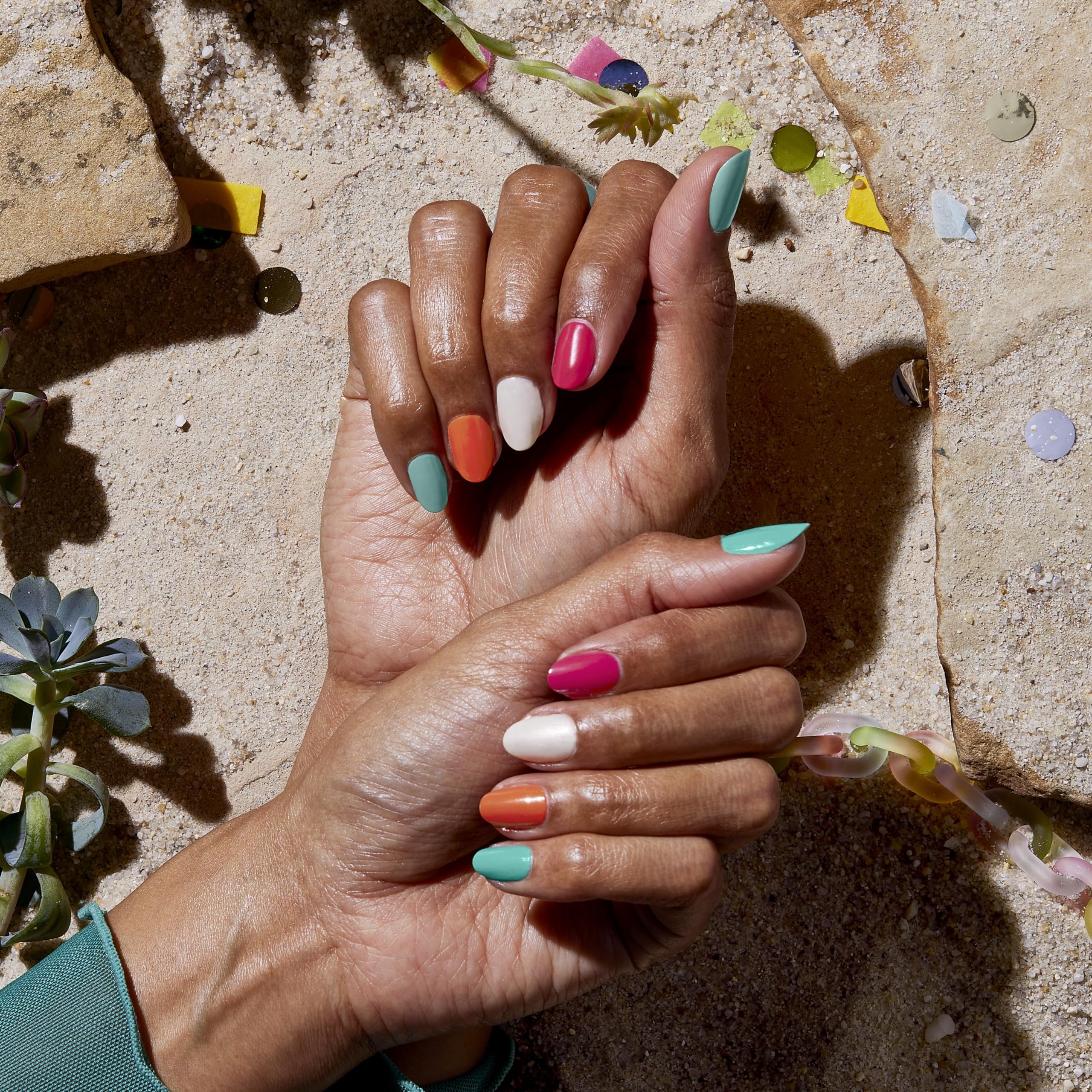 colección essie Expressie Lleva el Ritmo, colores vibrantes.