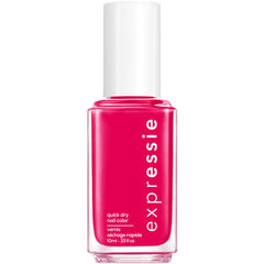 Esmalte essie Expressie rosa, secado rápido para manicura rápida.