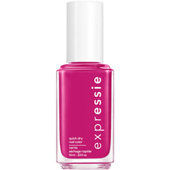 essie expressie powermoves en botella muestra tono rosa orquídea para uñas vibrantes.