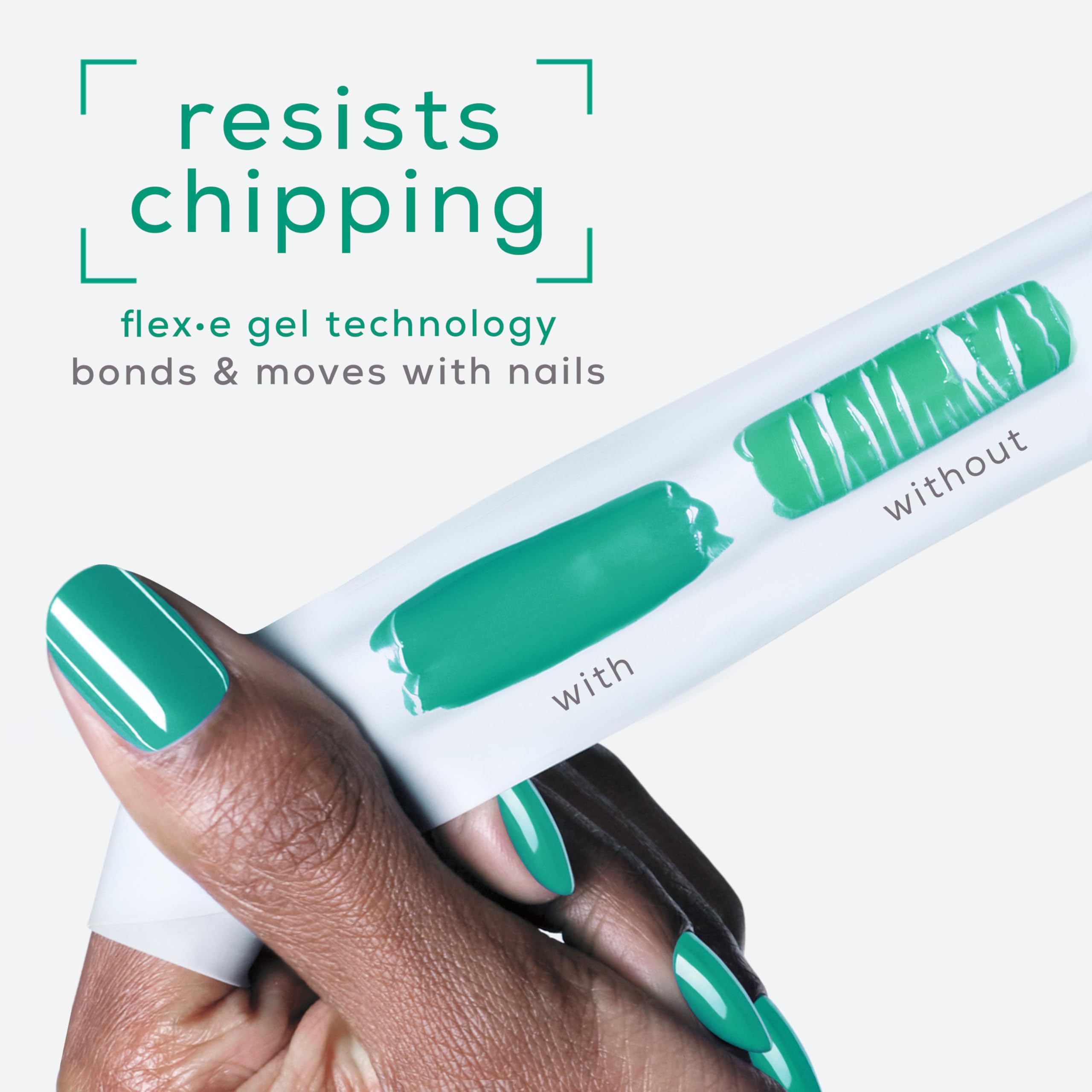 Essie Gel Couture fórmula vegana, cruelty-free.