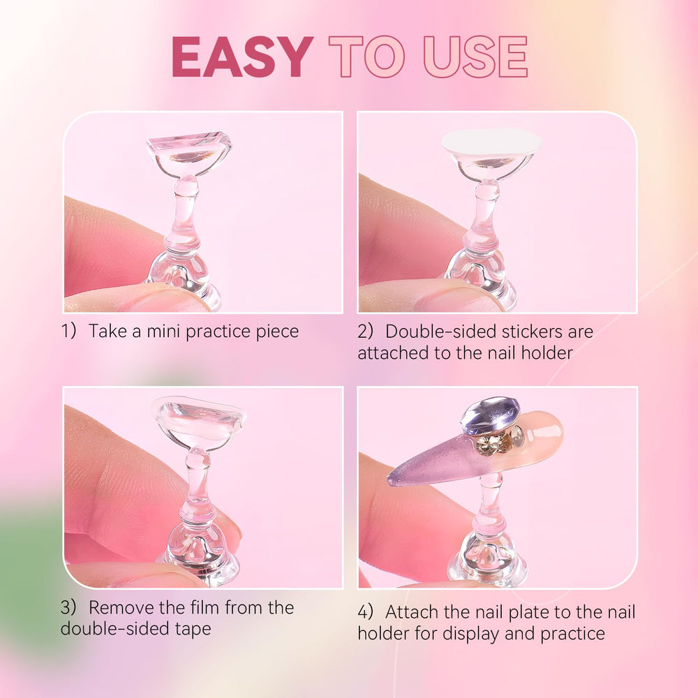 ESUOHYM zona de práctica compacta para usar junto a la lámpara UV.