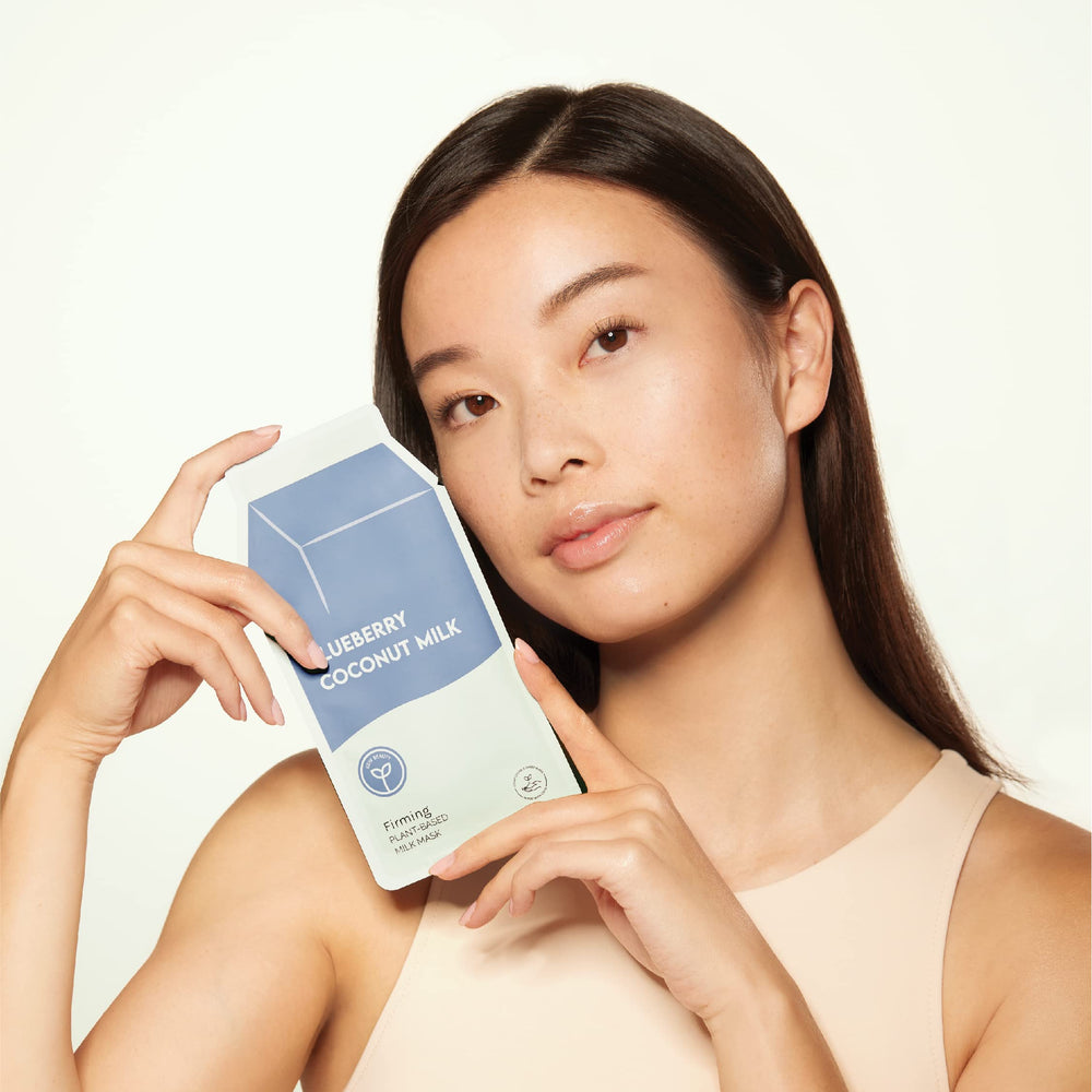 Rostro más firme tras uso suave de ESW Beauty
