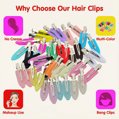 Eswala clip para rizos con pin para crear ondas suaves.