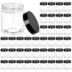 Frascos Eternal Moment 8 oz con tapa para transporte seguro de cosméticos