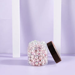 Uso versátil para cosméticos y slime con frascos Eternal Moment duraderos