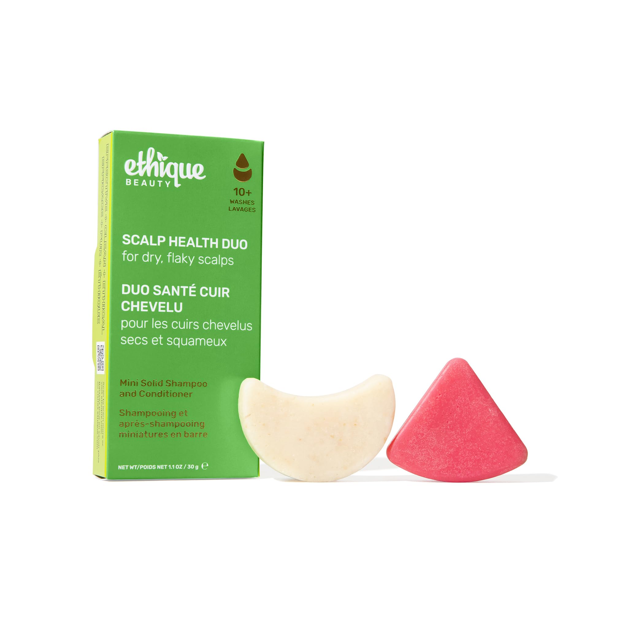 Ethique mini muestra champu cabello viaje cuidado diario