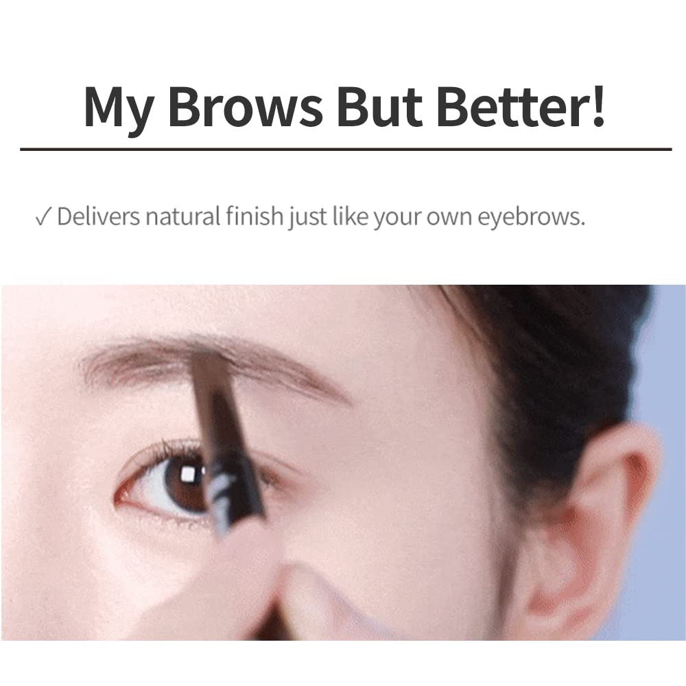 ETUDE Efecto natural con pigmento equilibrado para obtener cejas definidas.