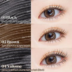 ETUDE Curl Fix Mascara Mini resistente al agua para un look todo el día.