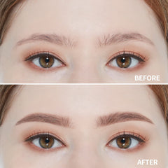 ETUDE Drawing Eye Brow — forma triangular para trazos precisos y definidos