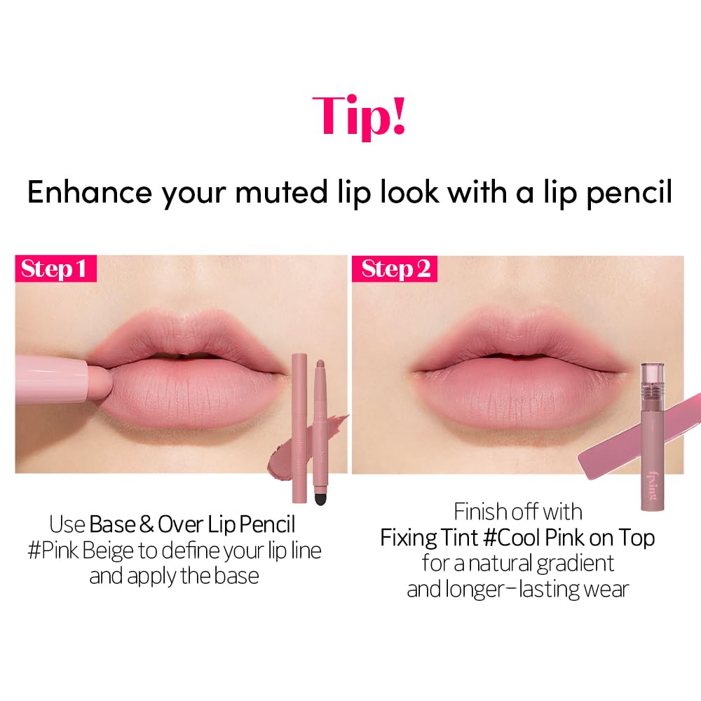ETUDE Fixing Tint fórmula impermeable, no se desvanece al nadar o sudar