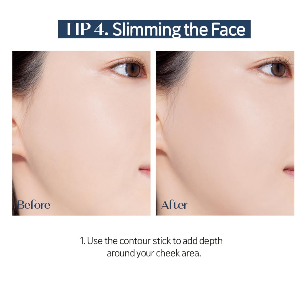 ETUDE Reborn Maker Contour Stick, formato viaje, fácil de llevar.