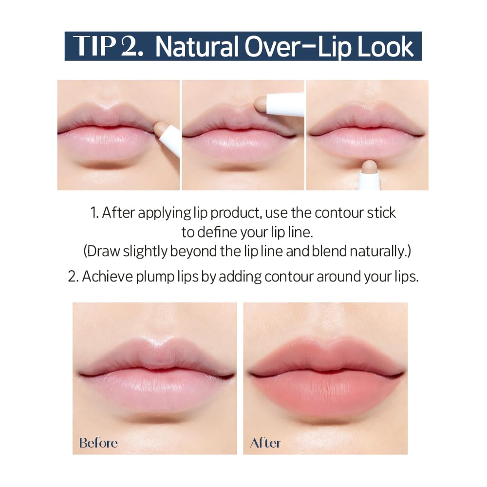 ETUDE Reborn Maker Contour Stick definición nariz para rasgos más marcados.