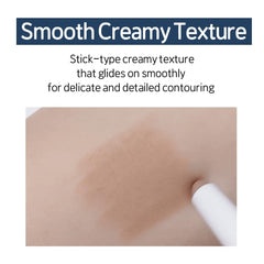 ETUDE Reborn Maker Contour Stick: textura cremosa para mezcla impecable