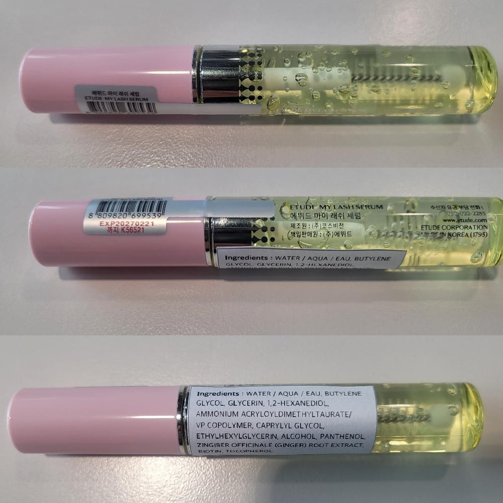 ETUDE formato de 9 ml, ideal para viajes