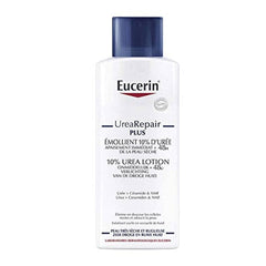 Eucerin Complete Repair Emoliente 10% Urea en envase‑bote, cuidado diario de la piel.