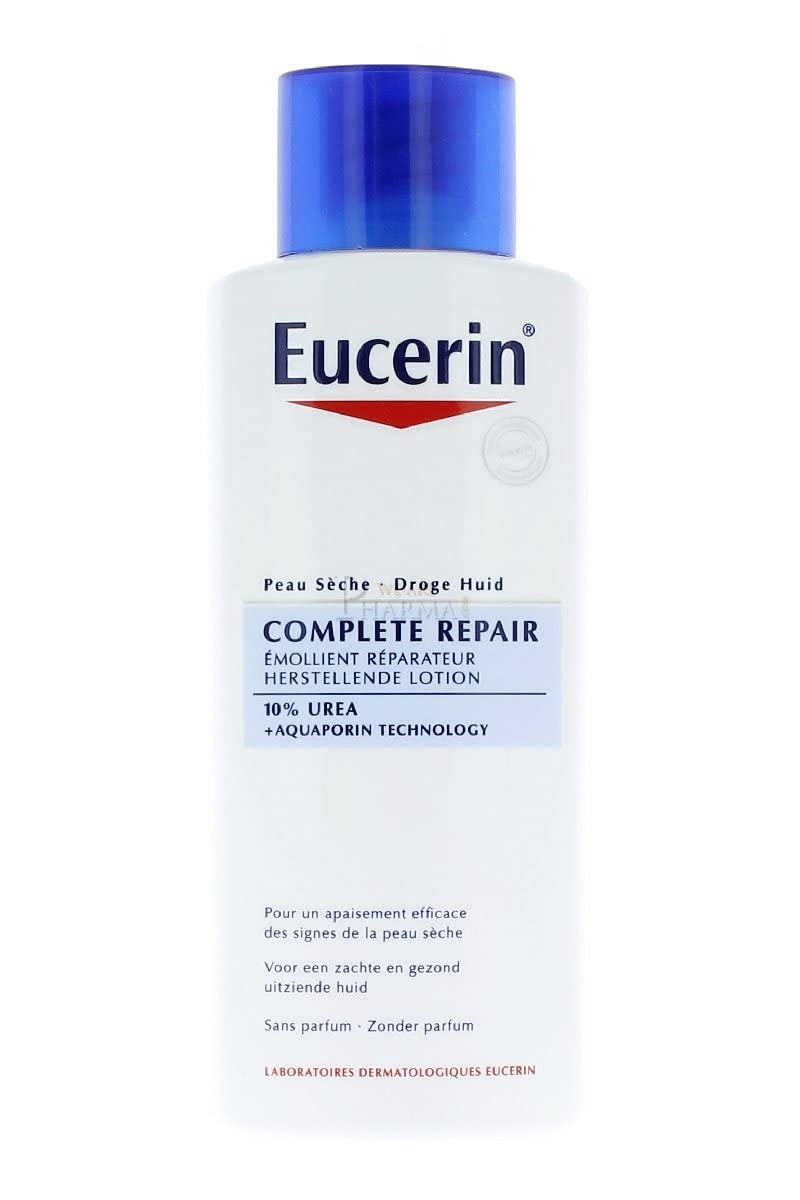 Ingrediente clave: urea al 10% en Eucerin Complete Repair para favorecer la barrera.