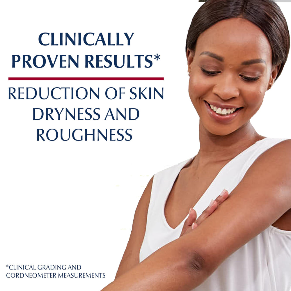 Eucerin crema para manos secas alivia la sequedad de inmediato.
