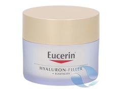 Eucerin Hyaluron-Filler + Elasticity crema de día en envase, hidratación y firmeza para la piel