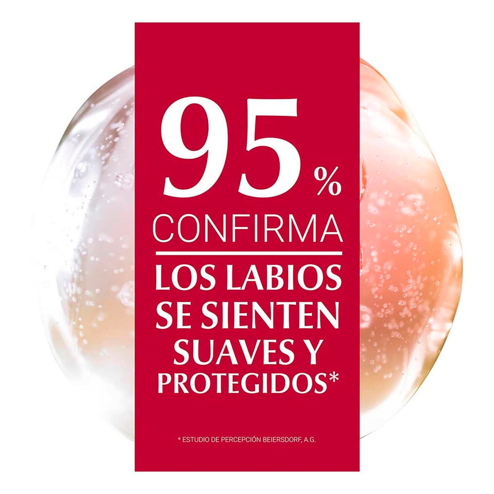 Protección solar diaria para labios expuestos al sol.