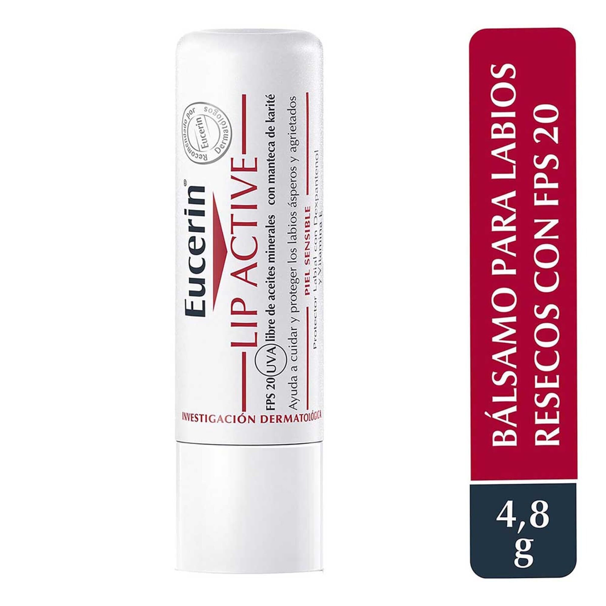 Cuidado para labios sensibles y expuestos a viento.