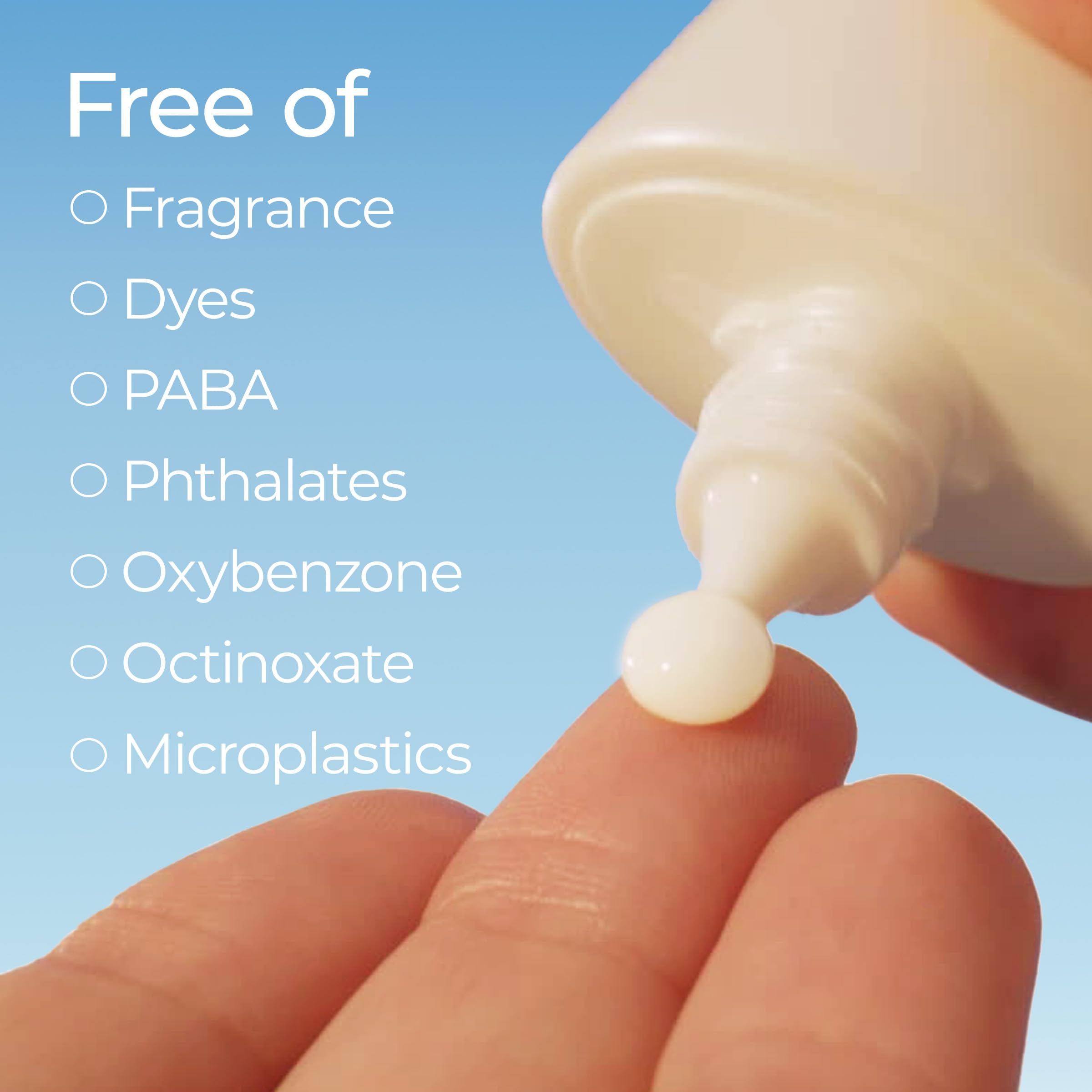 Eucerin Sun Avance Hidratación desarrollado con dermatologos para uso diario.