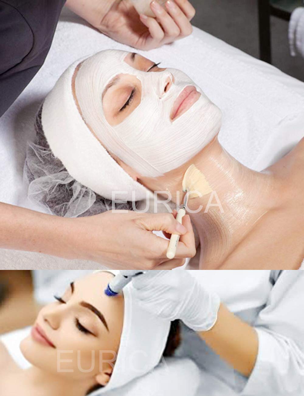 EUICAE diadema spa blanca ideal para salón o gimnasio.