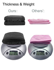EUICAE diadema spa para maquillaje y limpieza facial sin salpicaduras.