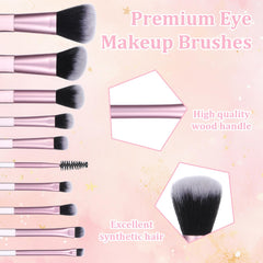 Brocha sombra de ojos mini EupHHonycs, precisión suave para looks definidos.