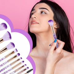 Pincel labios EupHHonycs cristal morado para una aplicación precisa