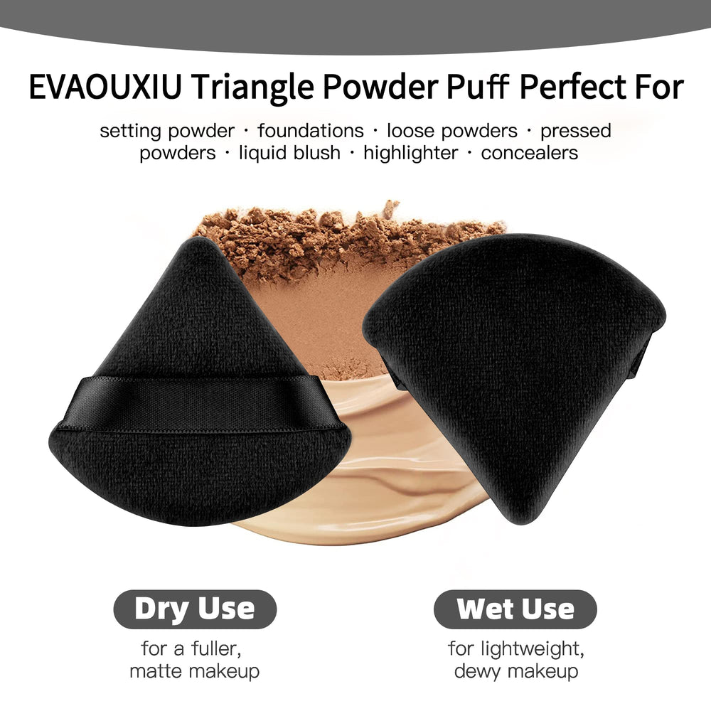 Uso húmedo EVAOUXIU para base y corrector con acabado natural.