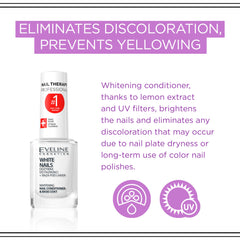 Eveline Cosmetics capa base protectora para uñas, protege y facilita la remoción.